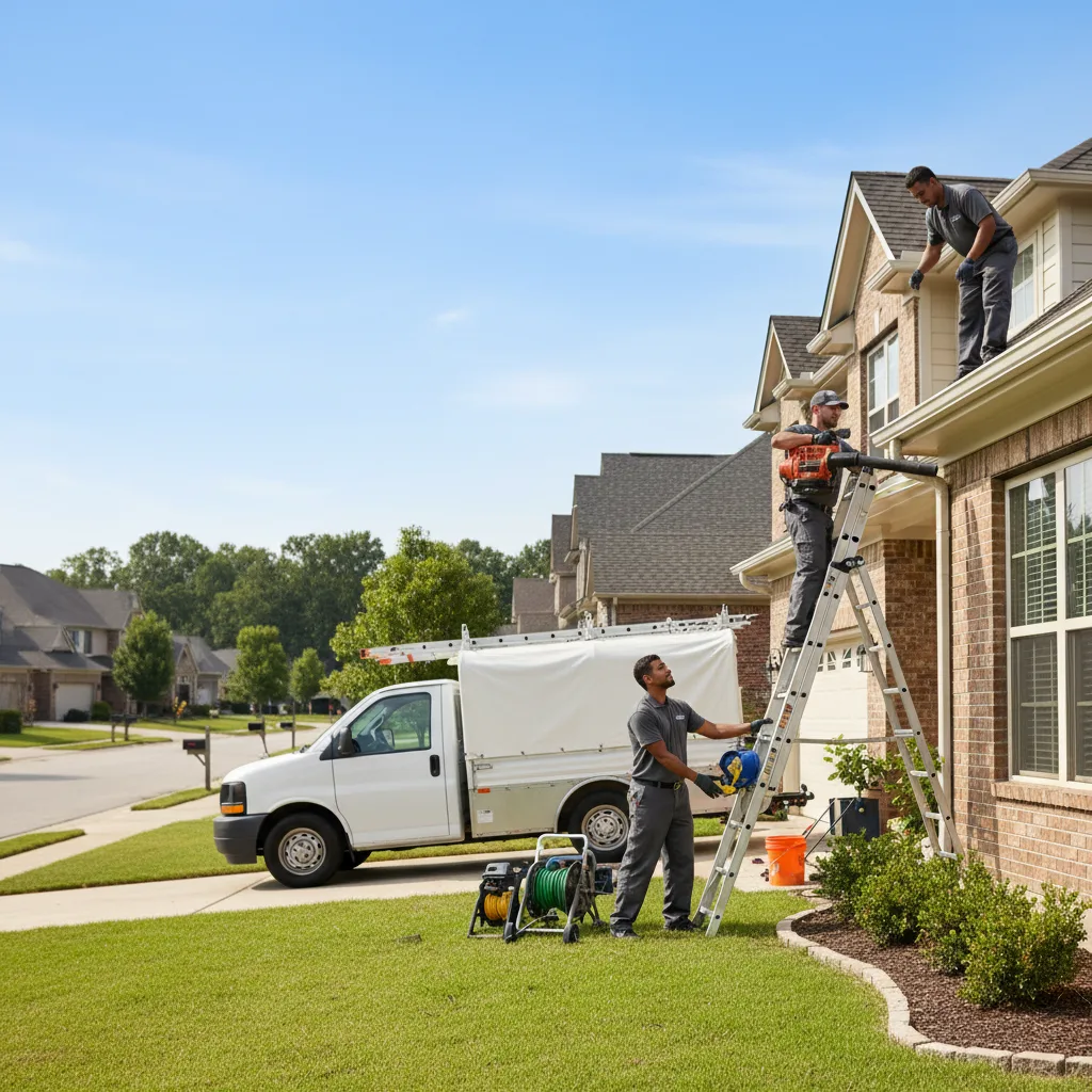 Home Gutter Service in Macomb, OK near me